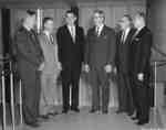 Waterloo Lutheran University Board of Governors executive committee, 1963