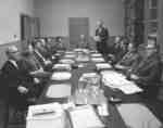 Waterloo Lutheran University Board of Governors meeting, 1966