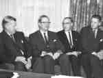 Executive of the Board of Governors, Waterloo Lutheran University, 1962-63