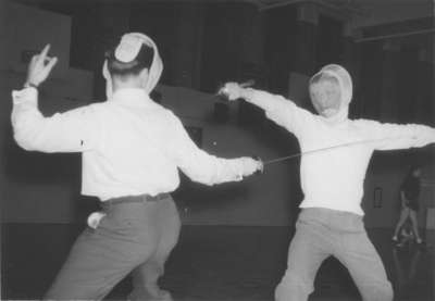 Fencing at Waterloo College