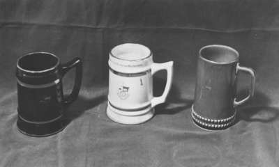 Waterloo Lutheran University mugs