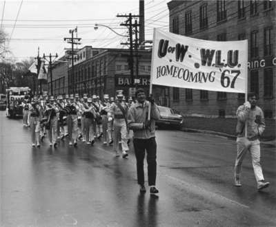 Waterloo Lutheran University Homecoming Parade, 1967