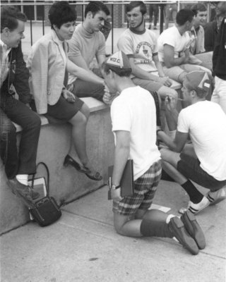 Waterloo Lutheran University initiation week, 1968