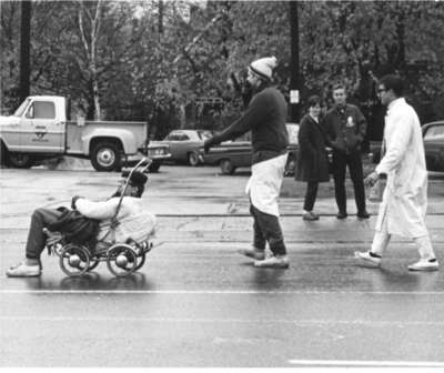 Waterloo Lutheran University Homecoming Parade, 1967