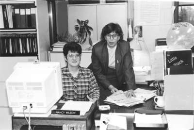 Staff members in the School of Business & Economics, Wilfrid Laurier University