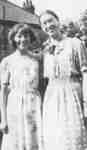 Grace Anderson and Joan Strong