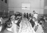 Boar's Head Dinner, Waterloo College, 1955