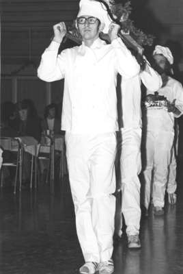 Boar's Head Dinner, Waterloo Lutheran University, 1972