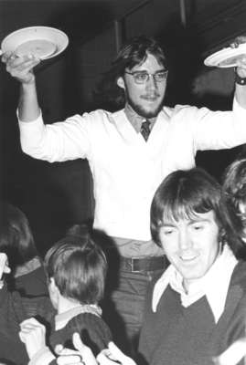 Boar's Head Dinner, Waterloo Lutheran University, 1972