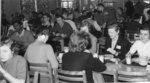 Students in Dining Hall, Waterloo College