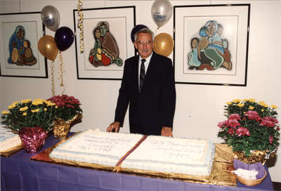 Wilfrid Laurier University Library 25th anniversary celebration