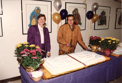 Wilfrid Laurier University Library 25th anniversary celebration