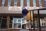 Wilfrid Laurier University Library entrance