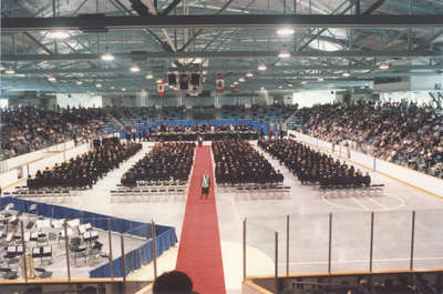 Spring convocation 2002, Wilfrid Laurier University