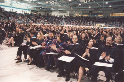 Spring convocation 2002, Wilfrid Laurier University