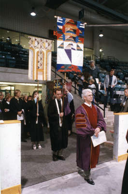 Spring convocation 1998, Wilfrid Laurier University