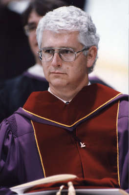 Paul Stemp at spring convocation 1998, Wilfrid Laurier University