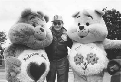 John Weir at Homecoming 1984, Wilfrid Laurier University