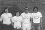 Waterloo Lutheran University football team trainers, 1972