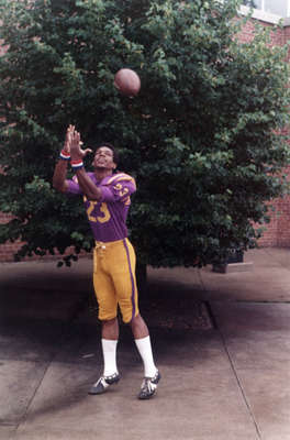 Roan Kane, Waterloo Lutheran University football player