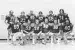Wilfrid Laurier University sophomore football players, 1973