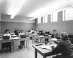 Secretarial Science class, Waterloo College