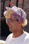 Man at Homecoming 1990, Wilfrid Laurier University