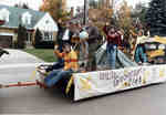 Wilfrid Laurier University Homecoming Parade float, 1986