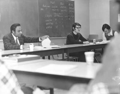 Shankar Yelaja in classroom