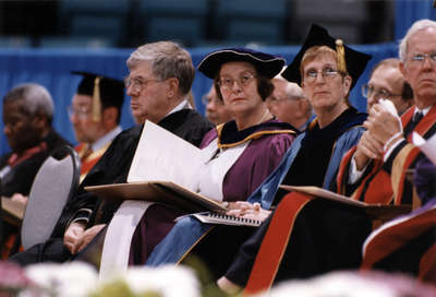 Spring convocation 1998, Wilfrid Laurier University