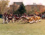 Wilfrid Laurier University football game