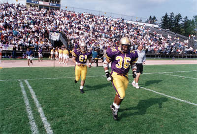 Wilfrid Laurier University football game