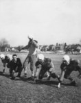 Waterloo College football players, 1953
