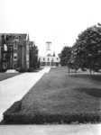 Willison Hall and the Waterloo Lutheran Seminary building