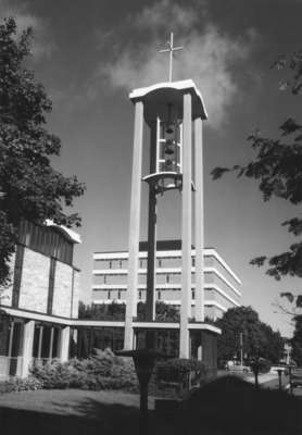 Waterloo Lutheran Seminary bell tower