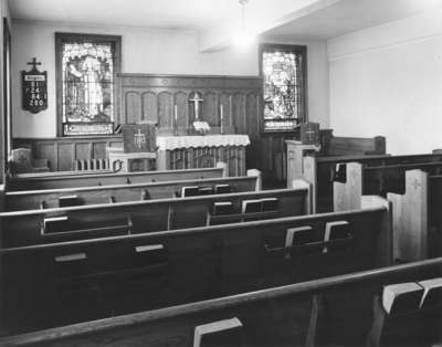 Chapel in Willison Hall, Waterloo College