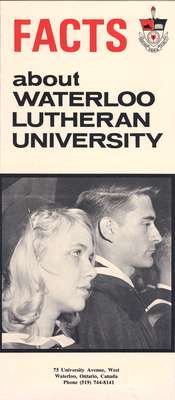 Facts about Waterloo Lutheran University