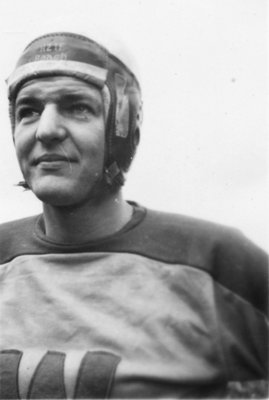 Harold Gram, Waterloo College football player