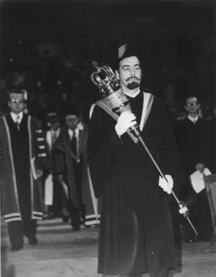 Wilfrid Laurier University Fall Convocation 1976