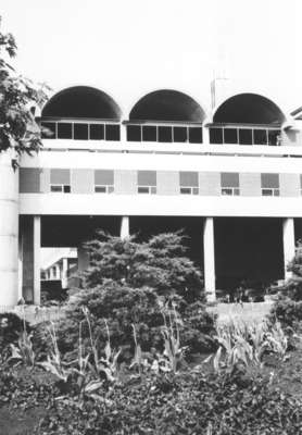 Construction of the Student Union Building, Waterloo Lutheran University