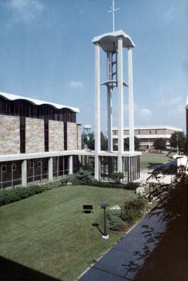 Waterloo Lutheran Seminary bell tower