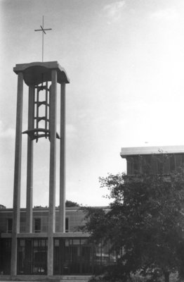 Waterloo Lutheran Seminary bell tower