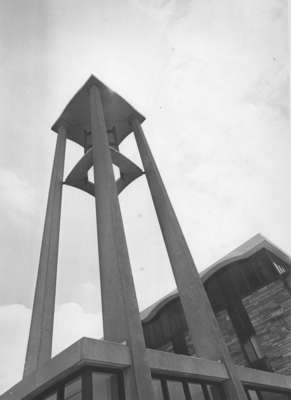 Waterloo Lutheran Seminary bell tower