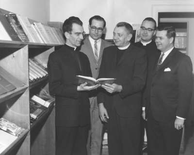 Local directors of French Lutheran Centre, Montreal