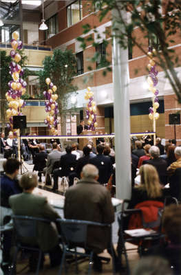 Opening of the Science Building, Wilfrid Laurier University