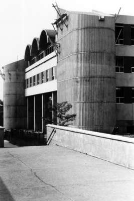 Construction of the Student Union Building, Waterloo Lutheran University