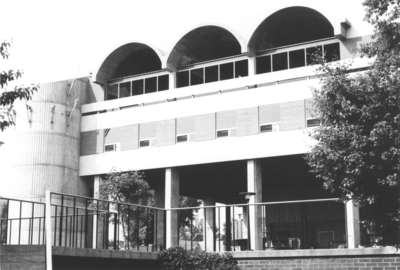 Construction of the Student Union Building, Waterloo Lutheran University