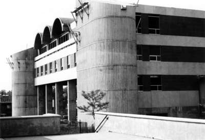 Construction of the Student Union Building, Waterloo Lutheran University