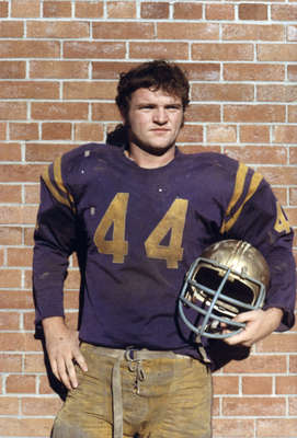 Wilfrid Laurier University football player