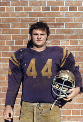 Wilfrid Laurier University football player